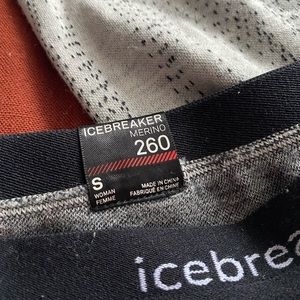 Icebreaker merino wool leggings